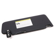 Porsche Sun Visor - Genuine Porsche 95B857551ASOF7