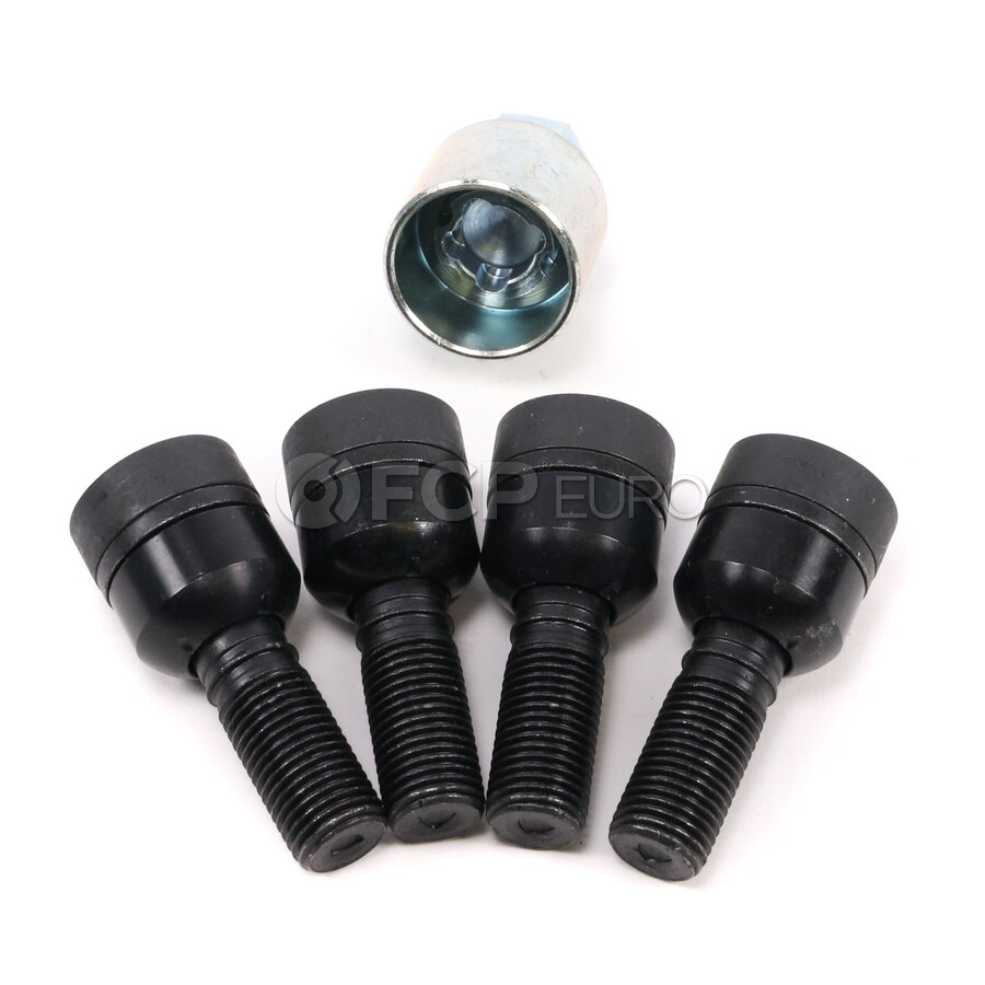 Porsche Wheel Lug Bolt Lock Set - Genuine Porsche 971698030B | FCP