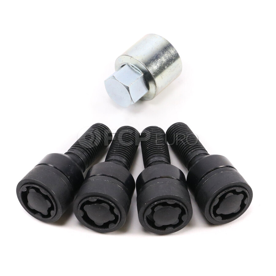 Porsche Wheel Lug Bolt Lock Set - Genuine Porsche 971698030B | FCP