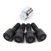 Porsche Wheel Lug Bolt Lock Set - Genuine Porsche 971698030B