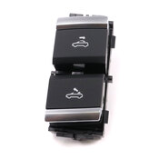 Audi Convertible Top Switch - Genuine Audi 8W79597275PR