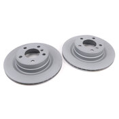 BMW Disc Brake Rotor Set - EBC RK1881
