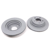 BMW Disc Brake Rotor Set - EBC RK1881