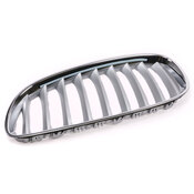 BMW Grille Left (Alu Matt) - Genuine BMW 51137181547