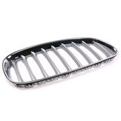 BMW Grille Right (Alu Matt) - Genuine BMW 51137181548