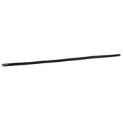 BMW Channel Cover Outer Door Rear Right (Gloss Black) - Genuine BMW 51227465924