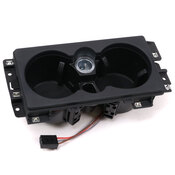 Audi Console Cup Holder - Genuine Audi 4M8862533B6PS