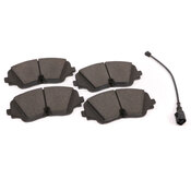 VW Brake Lining - Genuine VW 5WA698151M