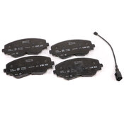 Audi VW Disc Brake Pad Set - Genuine VW Audi 5WA698151M