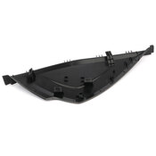 BMW Cover Instrument Panel Left (Black) - Genuine BMW 51459239303