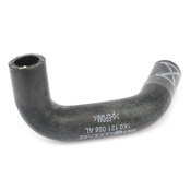 Audi VW Coolant Hose Cooler - Genuine Audi VW 1K0121058AL