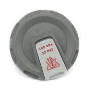 Audi Engine Coolant Reservoir Cap - Genuine Audi 4M0121321R