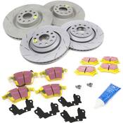 VW Brake Kit - EBC Brakes KIT-00684