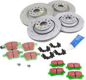 VW Brake Kit - EBC Brakes KIT-00685