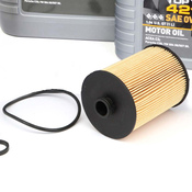 VW Comprehensive Engine Oil Cooler Kit - Genuine VW KIT-01939