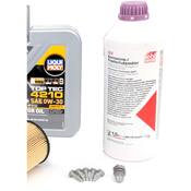 VW Comprehensive Engine Oil Cooler Kit - Genuine VW KIT-01939