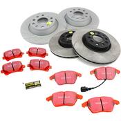 Audi Brake Kit - EBC Brakes 1K0615301AAKT19