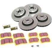 Volvo Brake Kit - EBC Yellowstuff 30645222CKT4