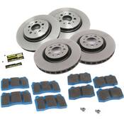 Volvo Brake Kit - EBC Bluestuff 30645222CKT6