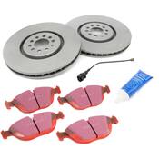 Audi Brake Kit - EBC Brakes GD1153KT