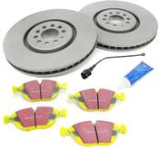 Audi Brake Kit - EBC Brakes GD1153KT2
