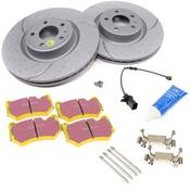 Audi Brake Kit - EBC Brakes GD2026KT
