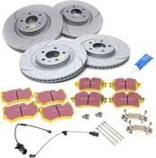 Audi Brake Kit - EBC Brakes GD2026KT2