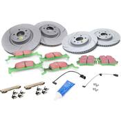 Audi Brake Kit - EBC Brakes GD2026KT6