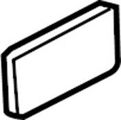 VW Stone Guard - Genuine VW 1C0821711E