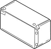 VW Battery Cover - Genuine VW 1C0915411G