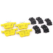 Audi Brake Pad Set - EBC DP42173R