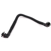 Audi Engine Crankcase Vent Valve Hose - Genuine Audi 0P2103282A