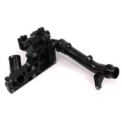 Mercedes Engine Coolant Thermostat Kit - Genuine Mercedes 2562002000