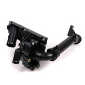 Mercedes Engine Coolant Thermostat Kit - Genuine Mercedes 2562002000