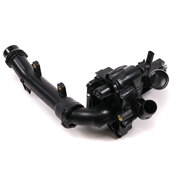 Mercedes Engine Coolant Thermostat Kit - Genuine Mercedes 2562002000
