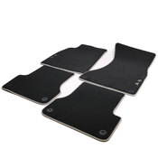 Audi Floor Mat Set - Genuine Audi 4G1061270MNO