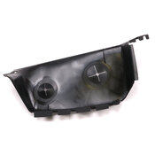 Audi Radiator Shutter Assembly - Genuine Audi 4M0121283DR