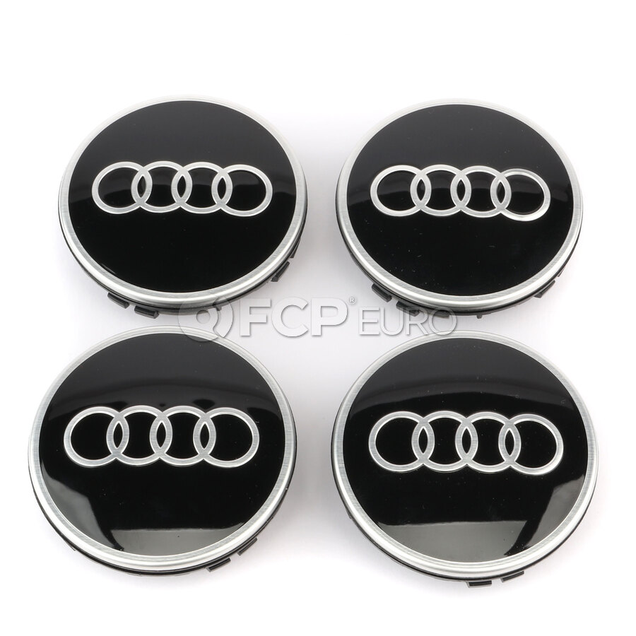Audi Dynamic Center Wheel Cap Set - Genuine Audi 4M8071006A | FCP Euro