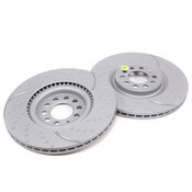 Audi VW Disc Brake Rotor Set - EBC GD930