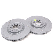 Audi VW Disc Brake Rotor Set - EBC GD930