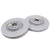 Audi Brake Disc Set - EBC GD7612