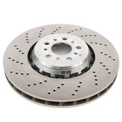 BMW Disc Brake Rotor - Genuine BMW 34107889661