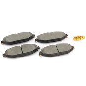 Mercedes-Benz Disc Brake Pad Set - Bosch QuietCast BC1794