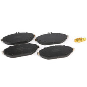 Mercedes-Benz Disc Brake Pad Set - Bosch QuietCast BC1794