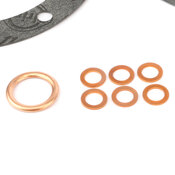 VW Oil Strainer Gasket Set - Elring 113198031