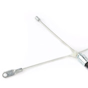 Mercedes Parking Brake Cable -  Genuine Mercedes 107420208564