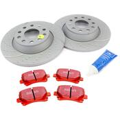 Audi Brake Kit - EBC 1K0615601ADKT4