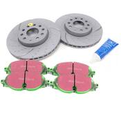 Audi Brake Kit - EBC Brakes 5C0615301AKT5