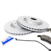 Audi Brake Kit - Zimmermann 8K0615301AKT6