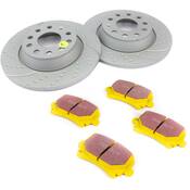 VW Brake Kit - EBC Brakes S5KR1127